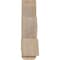 Ekena Millwork Kennewick Rough Sawn Timber Gable Bracket, Douglas Fir, 48"W x 22"H x 6"D x 6"F, 11/12 Pitch GBW048X22X0606KEN00RDF - alternate 2